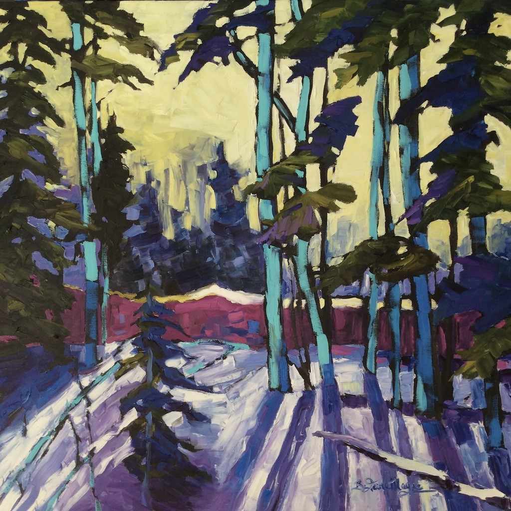 “Shadows of Tremblant” Collection 1