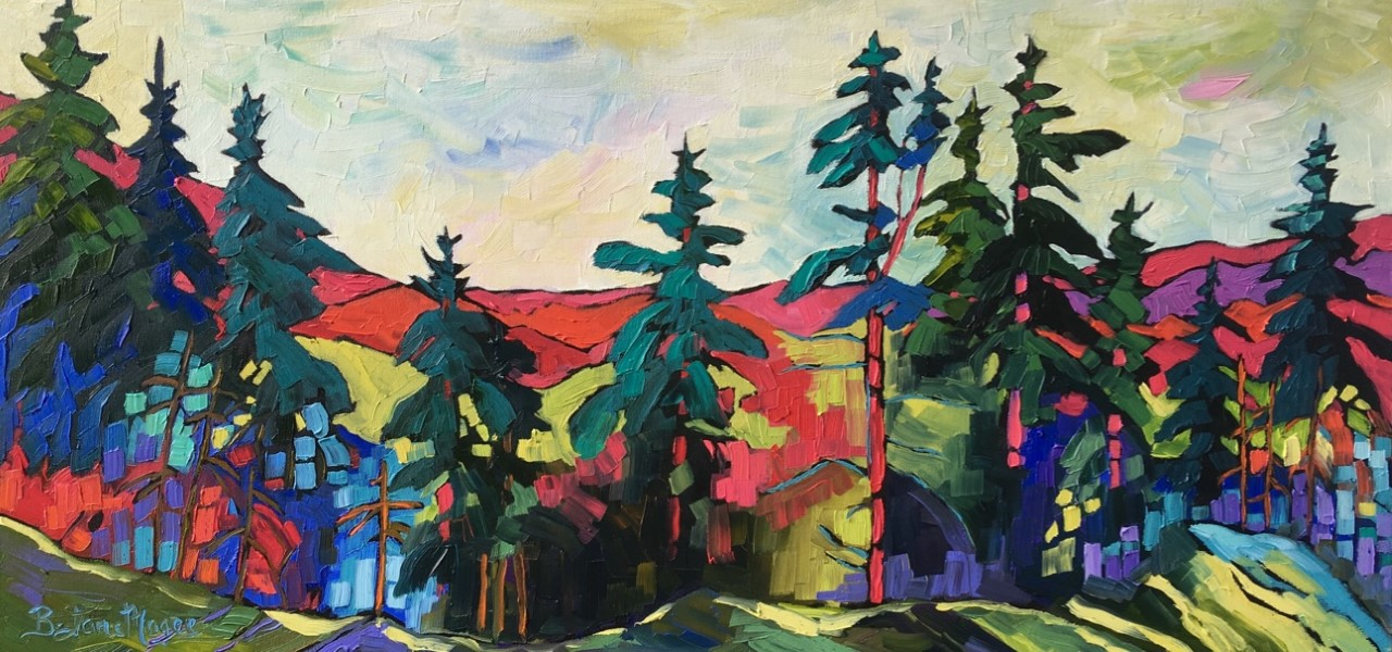 “Shadows of Tremblant” Collection 8